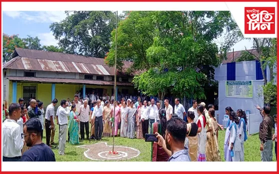 মথুৰাপুৰ উচ্চতৰ মাধ্যমিক বিদ্যালয়ৰ প্ৰতিষ্ঠা দিৱসৰ সফল সামৰণি…