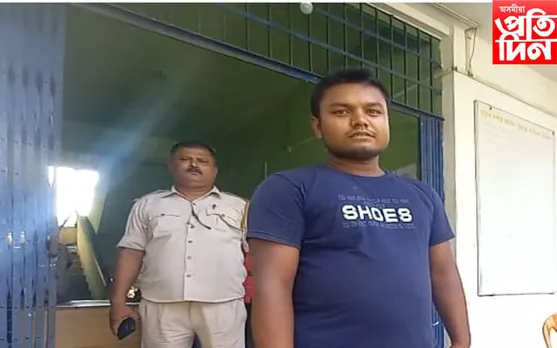 মায়ং আৰক্ষীৰ জালত পুনৰ এজন গভাইত চোৰ
