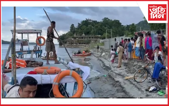 ৰীল বনাবলৈ গৈ ব্ৰহ্মপুত্ৰত সন্ধানহীন যুৱক…