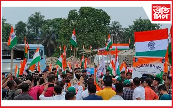 ত্ৰিৰংগা লৈ সমদল নগাঁও জিলা প্ৰশাসনৰ…