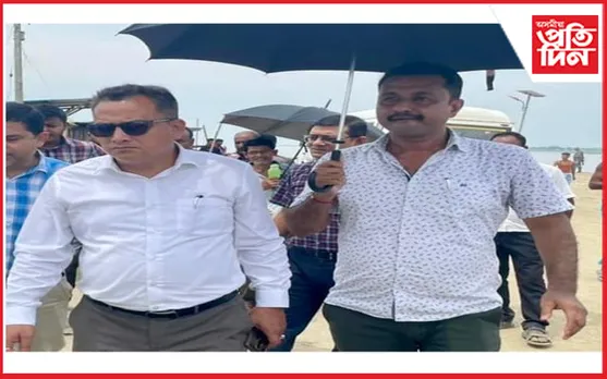 বিতৰ্কিত উন্নয়ন আয়ুক্ত উদয়াদিত্য গগৈক দিছপুৰলৈ বদলি…