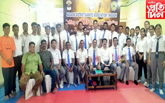 নগাঁৱত দ্বিত্বীয় আন্তঃক্লাৱ কাৰাটে প্ৰতিযোগিতা…