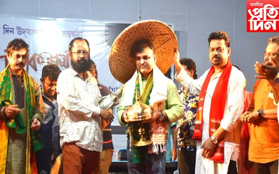 বিশিষ্ট চিকিৎসক ডাঃ চন্দন মোদকলৈ “ব্ৰক্ষ্মপুত্ৰ জনদৰদী বঁ‌টা”…