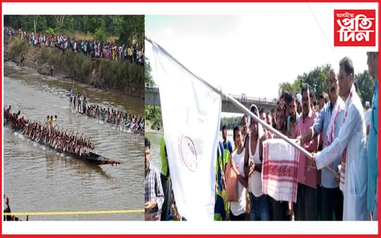 জন্মাষ্টমী উপলক্ষে নলবাৰীৰ উলাবড়ীত নাওখেল প্ৰতিযোগিতা…