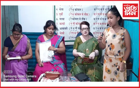 স্বাধীনতাৰ অমৃত মহোৎসৱ উপলক্ষে স্বৰগমৰ বক্তৃতা প্ৰতিযোগিতা অনুষ্ঠিত