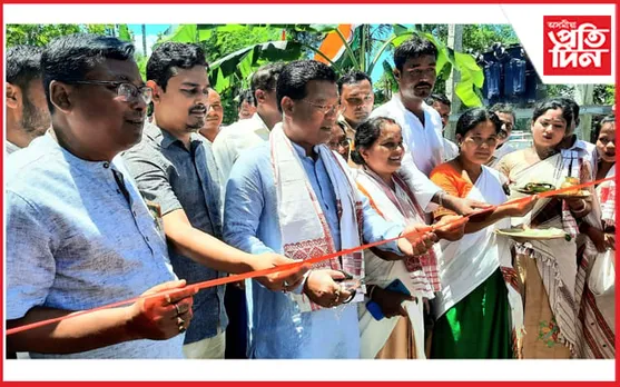 ঢকুৱাখনাত ঐতিহাসিক জয়সাগৰ বিলত অমৃত সৰোবৰ মহোৎসৱ