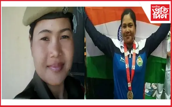 সংঘৰ্ষৰ দিনত প্ৰিয়জনৰ বাদে আন কোনোৱে নাছিল, পদক জয়েৰে পদোন্নতি নয়নমণিৰ