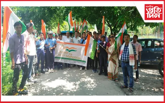 ওৰাঙৰ কলাগুৰু বিষ্ণু ৰাভা স্নাতক মহাবিদ্যালয়ৰ ত্ৰিৰংগা যাত্ৰা…