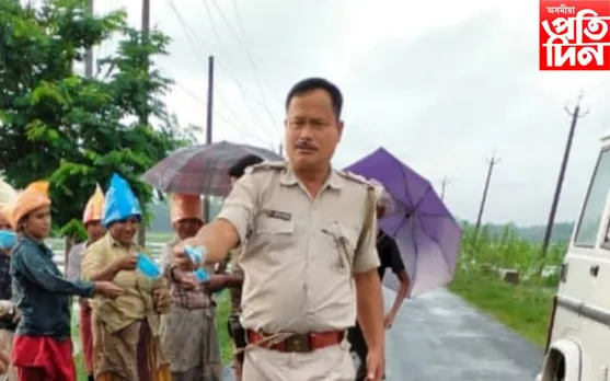 কি কাৰণে চাৰ্ভিছ পিষ্টলেৰে মূৰত গুলীয়াই আত্মহত্যা কৰিলে আৰক্ষী বিষয়া দীনে…