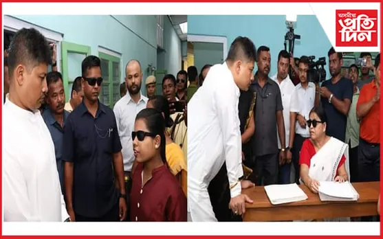 যোৰহাট দৃষ্টিহীন বিদ্যালয় আৰু যোৰহাট বধিৰ বিদ্যালয় পৰিদৰ্শন মন্ত্ৰী পিয়ুষ হাজৰীকাৰ…
