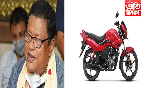 ৰাজ্যৰ ১৮১ খন মহাবিদ্যালয়লৈ এখনকৈ বাইক উপহাৰ…