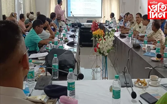 হাটশিঙিমাৰী উপায়ুক্তৰ কাৰ্যালয়ত গুণোৎসৱৰ বাবে বহিঃমূল্যায়ক এদিনীয়া অনুশীলন..