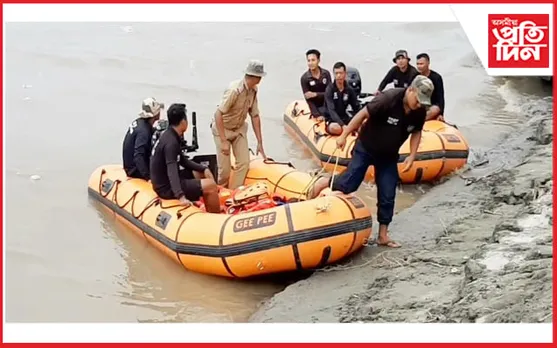 চেল্ফি ল’বলৈ গৈ ব্ৰহ্মপুত্ৰৰ বুকুত সন্ধানহীন সেনা জোৱান…