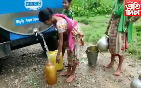 এটুপি বিশুদ্ধ খোৱাপানীৰ বাবে হাহাকাৰ কৰিবলগীয়া হৈছে তিতাবৰবাসী…