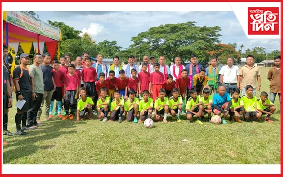 উৰিয়ামঘাট জয়ন্তীপুৰত ফুটবল প্ৰতিযোগিতা…