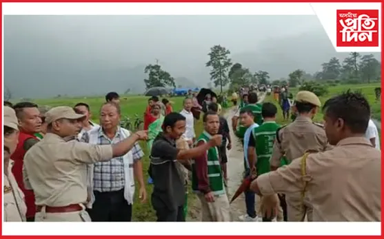 অসম অৰুণাচল সীমান্তত উত্তপ্ত পৰিস্থিতি, আহত কেইবাজনো…
