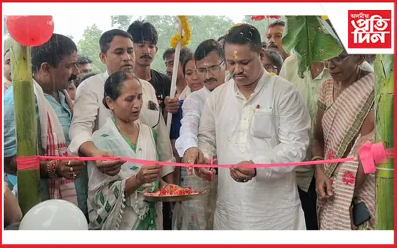 নাৰায়ণপুৰত তিনি আদৰ্শ অংগনবাদী কেন্দ্ৰ মুকলি বিধায়ক ড০ অমিয় কুমাৰ ভূঞাৰ…