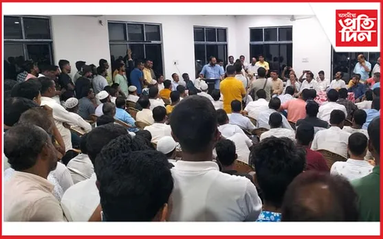 চামগুৰিত অঘটন : ৫০০ কংগ্ৰেছ নেতা-কৰ্মীৰ অগপত যোগদান…