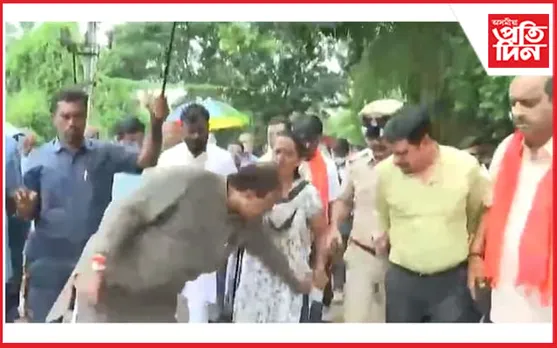 বেংগালুৰুত বিধায়কক প্ৰশ্ন সুধি গ্ৰেপ্তাৰ মহিলা…