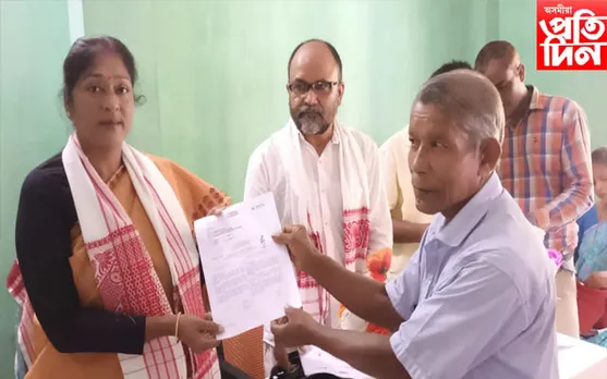 কৃষিৰ ক্ষেত্ৰত সপোনৰ বকো গঢ়াৰ সংকল্প বিধায়িকা নন্দিতা দাসৰ…