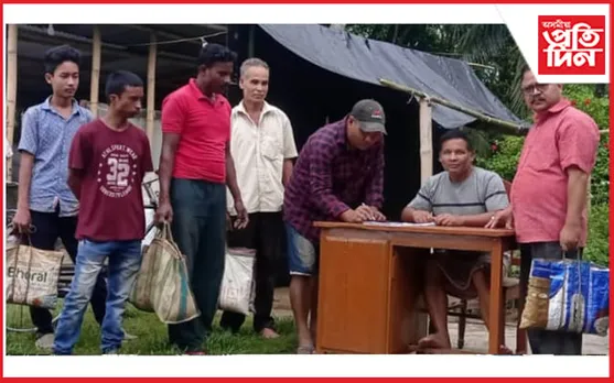 চৰাইদেউৰ নিমনাগড়ত বিনামূলীয়াকৈ বীজ, সাৰ বিতৰণ…