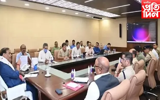 অহা ২ অক্টোবৰত গুৱাহাটীত হ’বলগীয়া ভাৰত-দক্ষিণ আফ্ৰিকাৰ টি-২০ খেলৰ বাবে সমিতি গঠন…