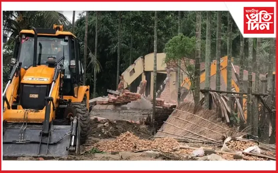 আমি বেদখলকাৰী নহয়, আমি ইয়াত মাটি কিনি হে লৈছো ! মানৱীয়তা প্ৰৰ্দশন কৰক চৰকাৰে…