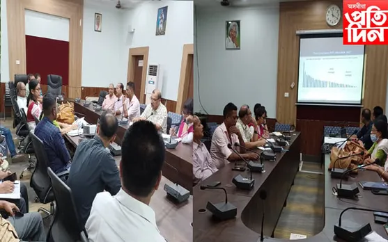 গোলাঘাটত ১৮ ছেপ্টেম্বৰৰ পৰা আৰম্ভ হ’ব বিশেষ পলিঅ’ প্ৰতিষেধক অভিযান…