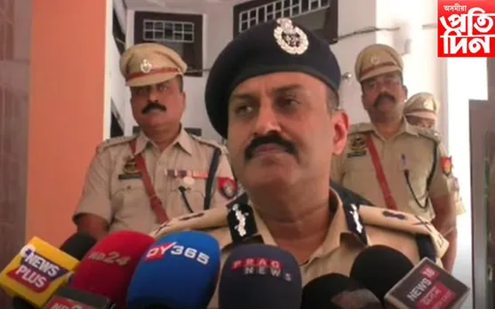মঙলদৈত উপস্থিত  অসম আৰক্ষীৰ আইন শৃংখলাৰ শীৰ্ষ বিষয়া জি পি সিং…