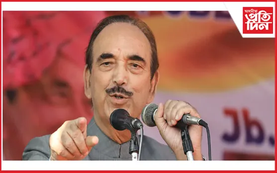জম্মুত আজি গোলাম নবী আজাদৰ নতুন দল ঘোষণাৰ সম্ভাৱনা…