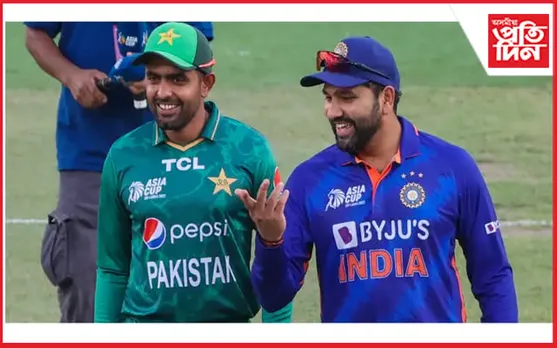 আজি ভাৰত-পাকিস্তানৰ দ্বিতীয়খন খেল, সন্ধিয়া ৭.৩০ বজাৰ পৰা আৰম্ভ হ’ব খেল…