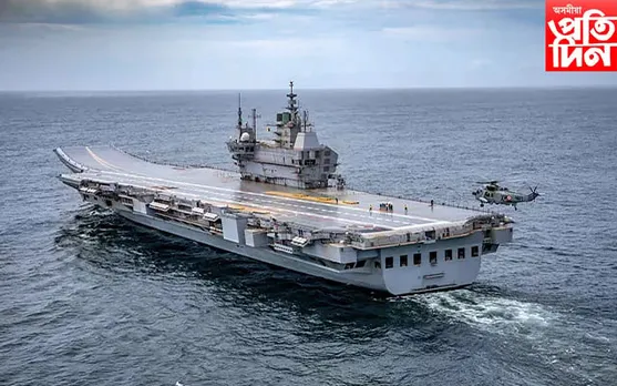 INS Vikrant: প্ৰধানমন্ত্ৰী মোডীয়ে ভাৰতীয় নৌ সেনাক অৰ্পন কৰিলে সৰ্বশক্তি মান যুদ্ধ জাহাজ…