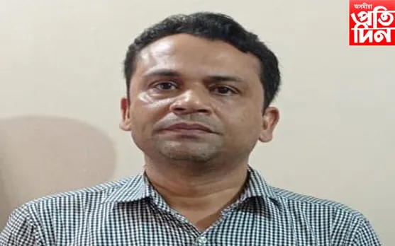 গুৱাহাটী শোধনাগাৰৰ মহাপ্ৰৱন্ধক বীৰেন্দ্ৰ কুমাৰ ঝাক গ্ৰেপ্তাৰ..