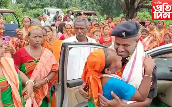 কাৰ্গিল যুদ্ধত অংশগ্ৰহণকাৰী সেনাক ব্যাপক আদৰণি…