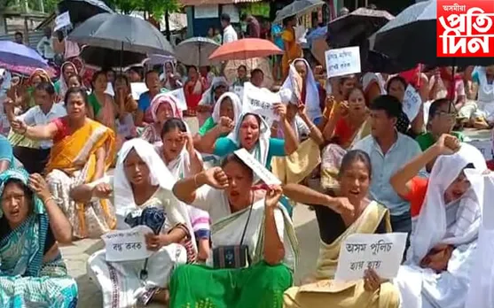 ড্ৰাগছ প্ৰচলন বন্ধৰ দাবীত বৰডুমচাত প্ৰতিবাদ, উত্তাল থানা চৌহদ…