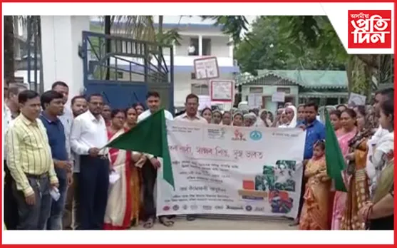 দক্ষিণ শালমাৰা-মানকাচৰ জিলাত ৰাষ্ট্রীয় পোষণ মাহ আৰু মাতৃ বন্দনা সপ্তাহৰ আৰম্ভণি…