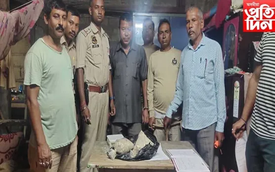 কাছাৰত এক কোটি টকা মুল্যৰ মাৰাত্মক মৰ্ফিন জব্দ
