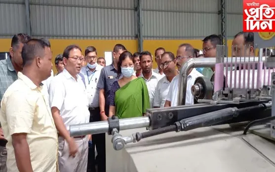 শিলঘাট মৰাপাট কল পৰিদৰ্শন সমবায় মন্ত্ৰী নন্দিতা গাৰ্লোচাৰ…