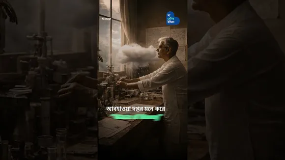 ভারতে প্রথম কৃত্রিম বৃষ্টিপাত ঘটিয়েছিলেন এক বাঙালি বিজ্ঞানী | Dr S.K. Banerji | Artificial Rain