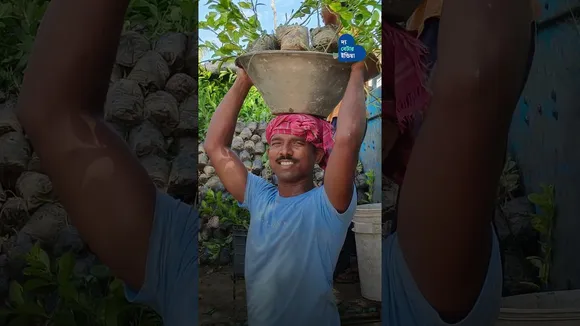 1 কোটি গাছ লাগাবেন মুর্শিদাবাদের অর্ধেন্দু | Save Trees | Save Forest