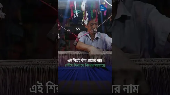 85 বছরের বৃদ্ধ রক্ষা করছেন ওড়িশার অবলুপ্ত শিল্প | Dhalapathar Parda