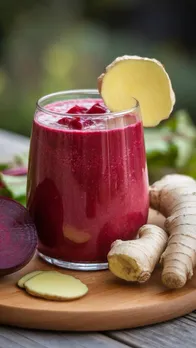 Beetroot Ginger Juice Benefits