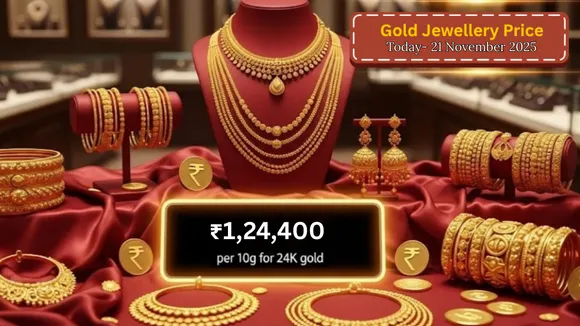 Gold Rate 21 November 2025