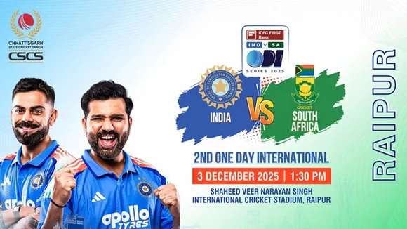 IND vs SA Raipur ODI Ticket Price