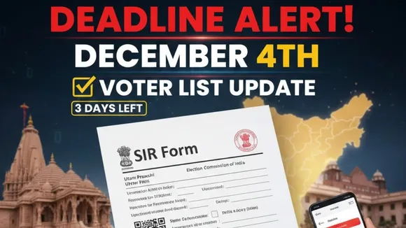 SIR Form Guide Uttar Pradesh