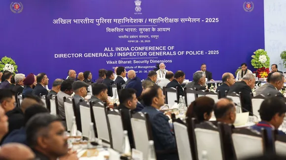 Raipur DGP-IG Conference