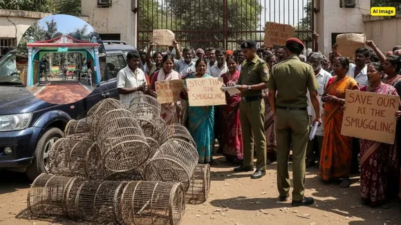 Raipur Zoo Bird Smuggling