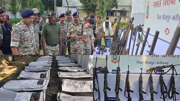 CG Naxalite Encounter