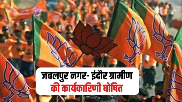 MP BJP District Executive