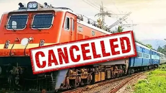 Chhattisgarh Train Cancelled